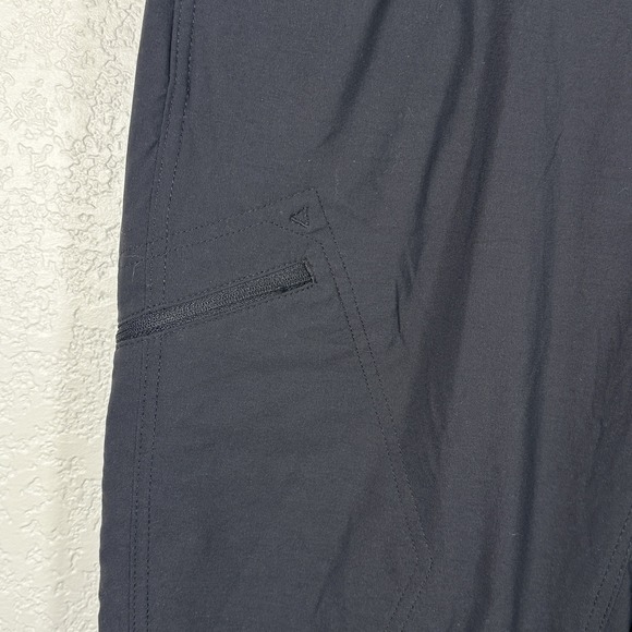 NWT Eddie Bauer Men's Lined Guide Pro Pant Black UPF Stretch Cargo 36x32 - Picture 4 of 13